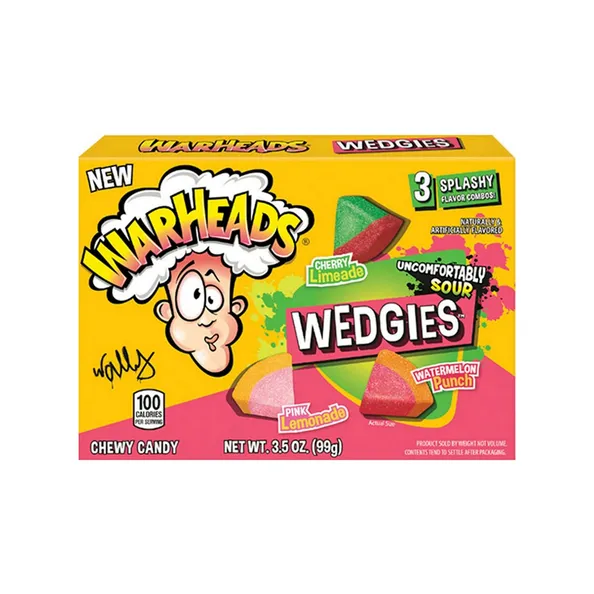 Warheads wedgies sour pak 99 gr