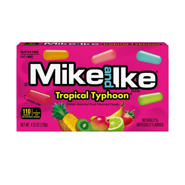 Mike and ike typhoon theatre box (12x 120gr)