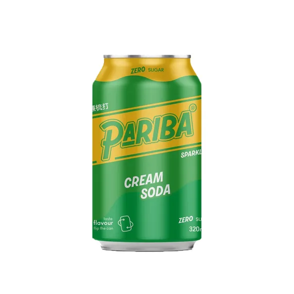 Pariba cream soda blik (12x 32cl)