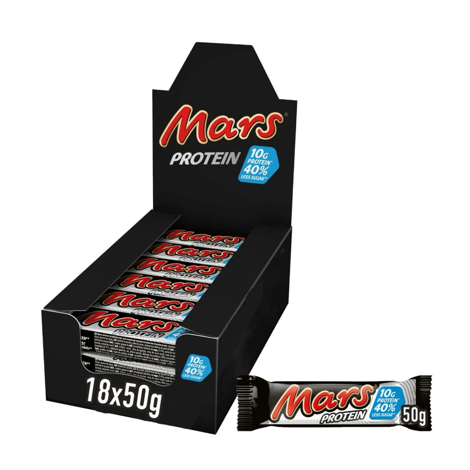 Mars Protein Single (18x 50gr)