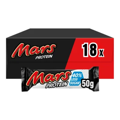 Mars Protein Single (18x 50gr)