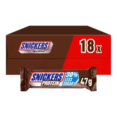 Snickers protein single (18x 47gr)