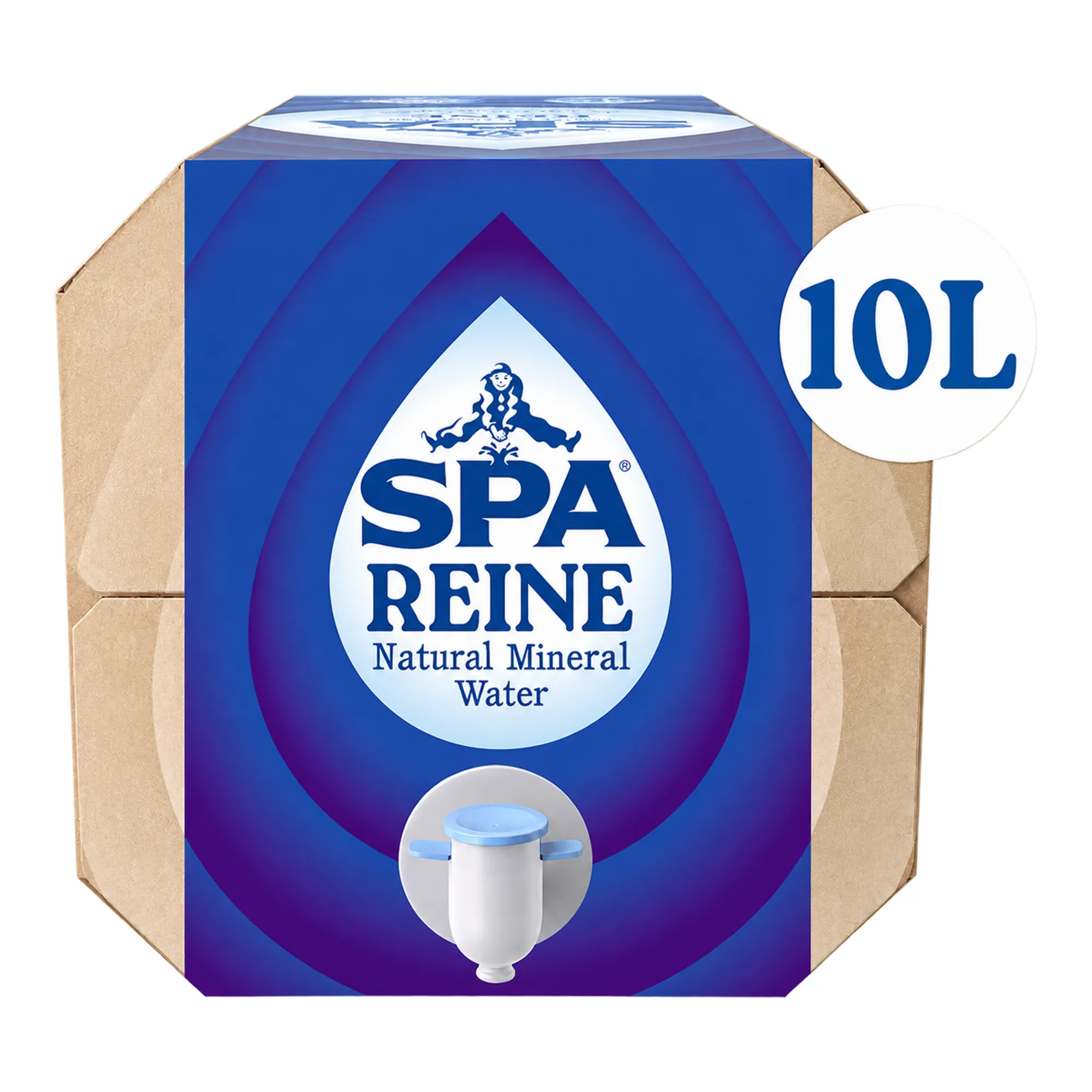 Spa Reine 10l Pack (193x 193x 330)