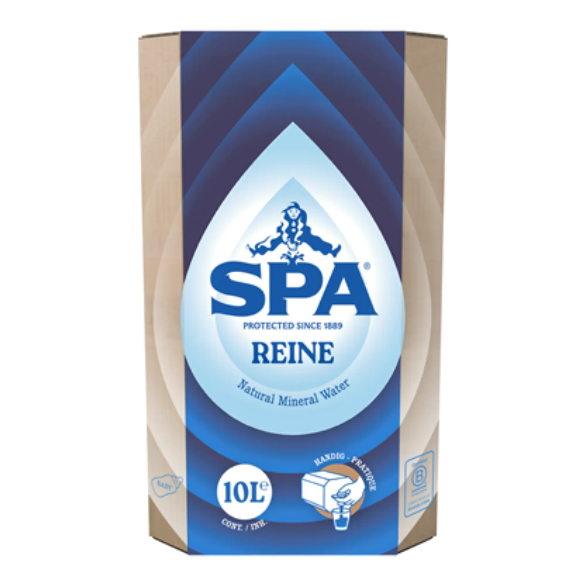 Spa Reine Ecopack (10 liter)