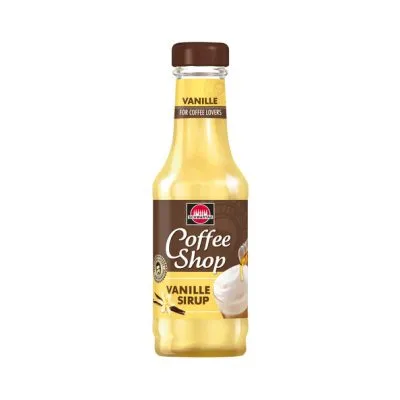 Schwartau coffee shop vanille sirup 200 ml. a8