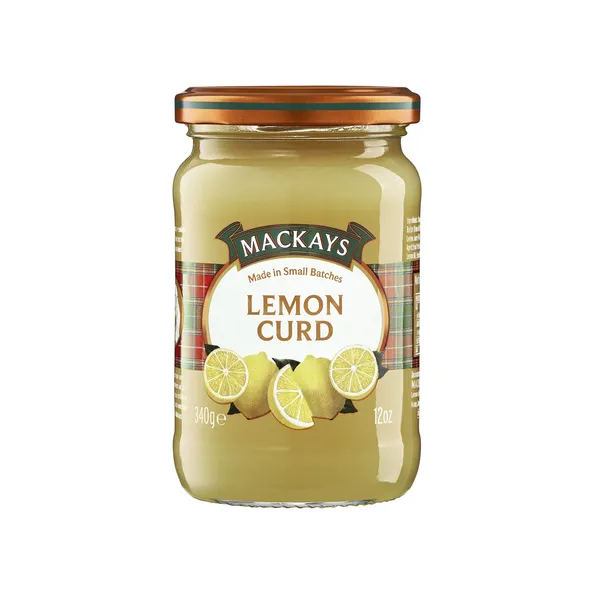Mackays lemon curd 340gr. a6
