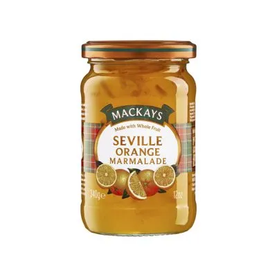 Mackays seville orange marmalade 340gr. a6