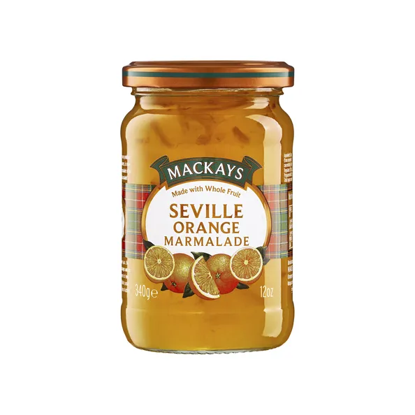 Mackays seville orange marmalade 340gr. a6