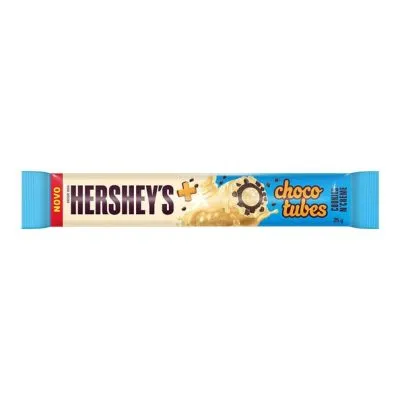 Hershey’s choco tubes cookies & cream 25 gr