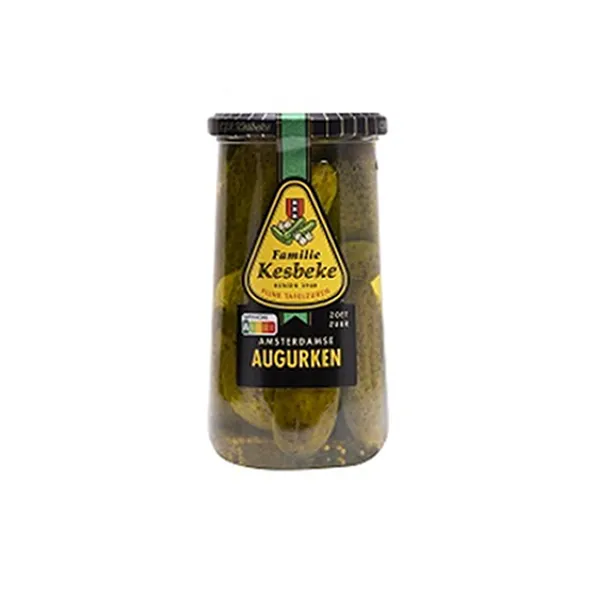 Kesbeke augurken c pot 720ml a6