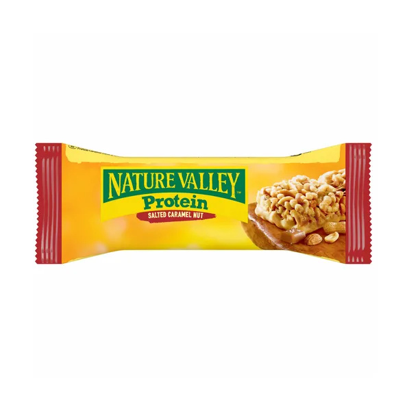 Nature valley protein gezouten karamelnoten single (12x 40gr)