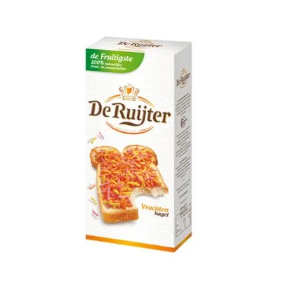 De Ruijter fruit hagel 400 gr