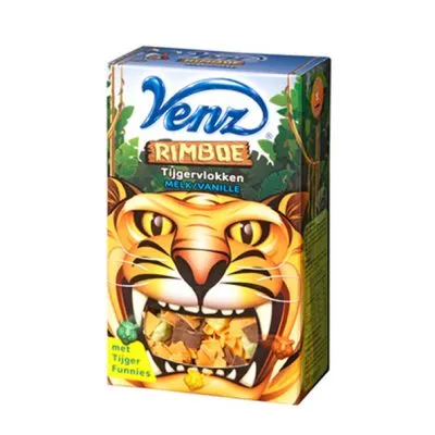 Venz rimboe tiger vlokken 200 gr