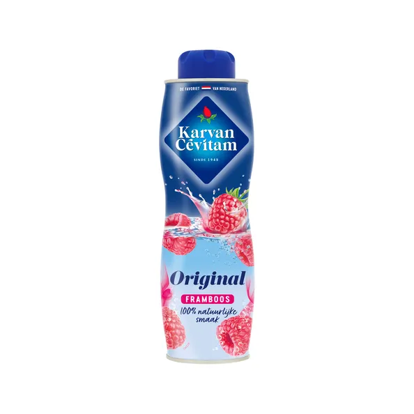 Karvan cevitam framboos 600 ml