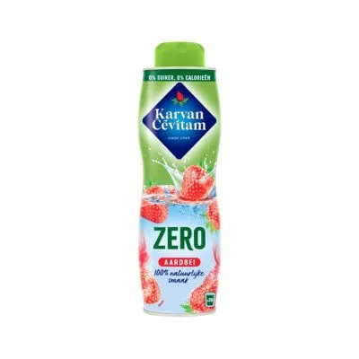 Karvan cevitam aardbei zero