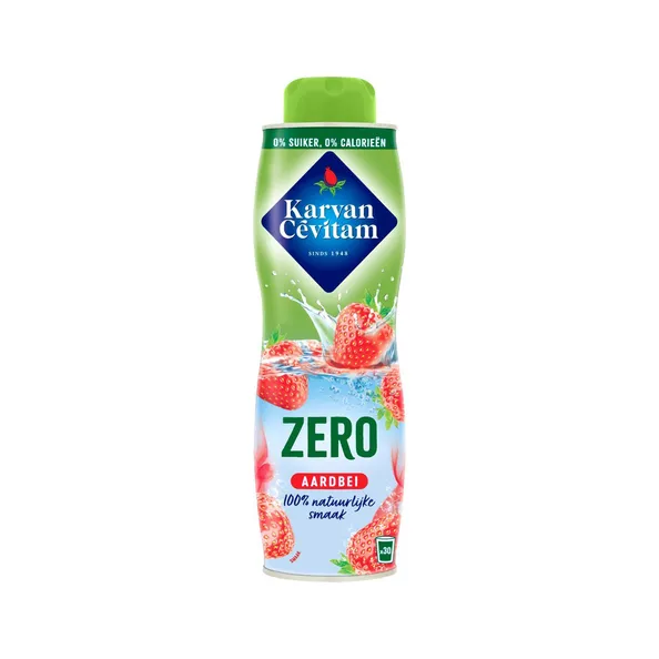 Karvan cevitam aardbei zero