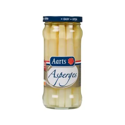 Aarts slierasperges middel (glas) 370ml. a12