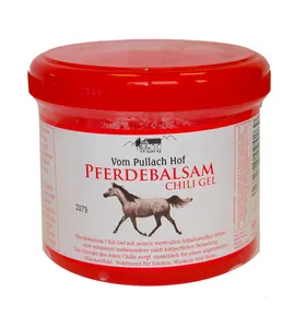 Pullach Hof pferdebalsam chili gel 500 ml