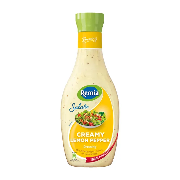 Remia salata creamy lemon pepper 450ml. a6