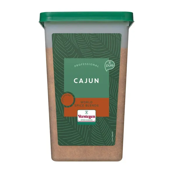 Verstegen cajun kruiden fijn met zoute pure 2300 gr