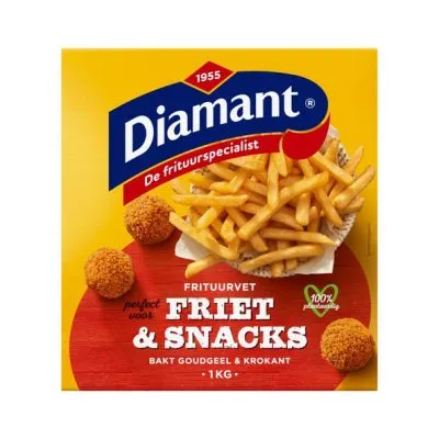 Diamant frituurvet friet & snacks 1 kg