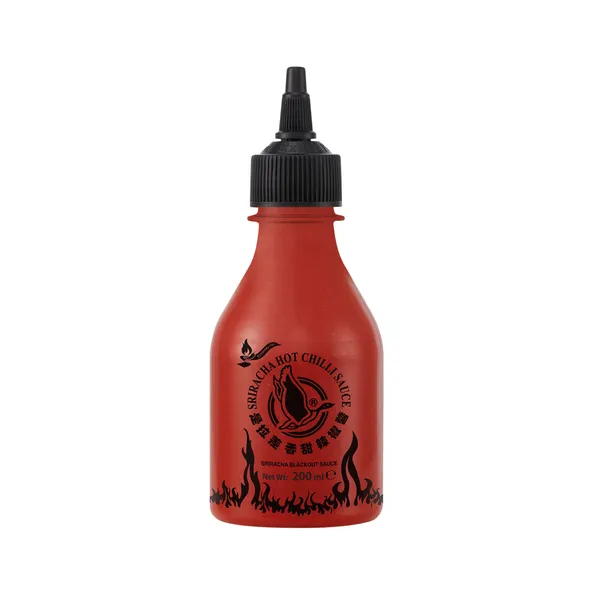 Flying goose sriracha chilisaus black out 200 ml