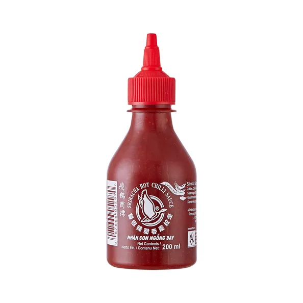 Flying goose sriracha chilisaus extra hot 200 ml