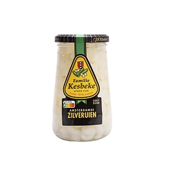 Kesbeke zilveruien pot 370ml a6