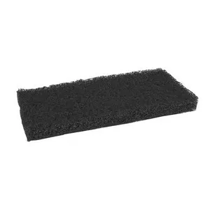 Weco doodlebugpad zwart 12×25 cm 10 stuks