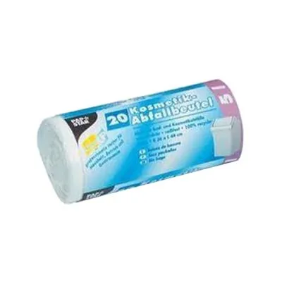 Papstar vuilniszak LDPE 5 liter wit