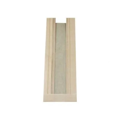 Vensterzak kraft/PLA 9.5 x 32 x 5 cm