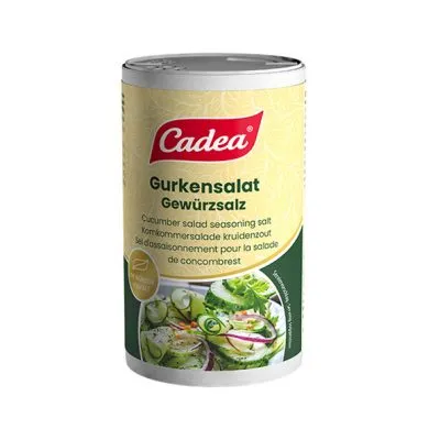 Cadea gurkensalat gewurzsalz 125 gram
