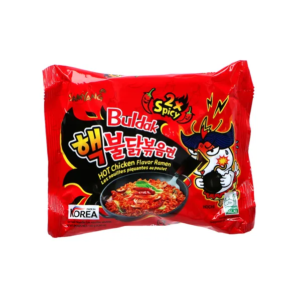 Samyang buldak 2x spicy 140gr. a40