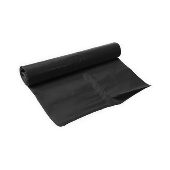 Afvalzak HDPE zwart 50x55cm T15 a50