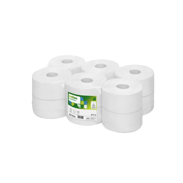 Satino JT1 mini jumbo toiletpapier 3 laags 120 meter