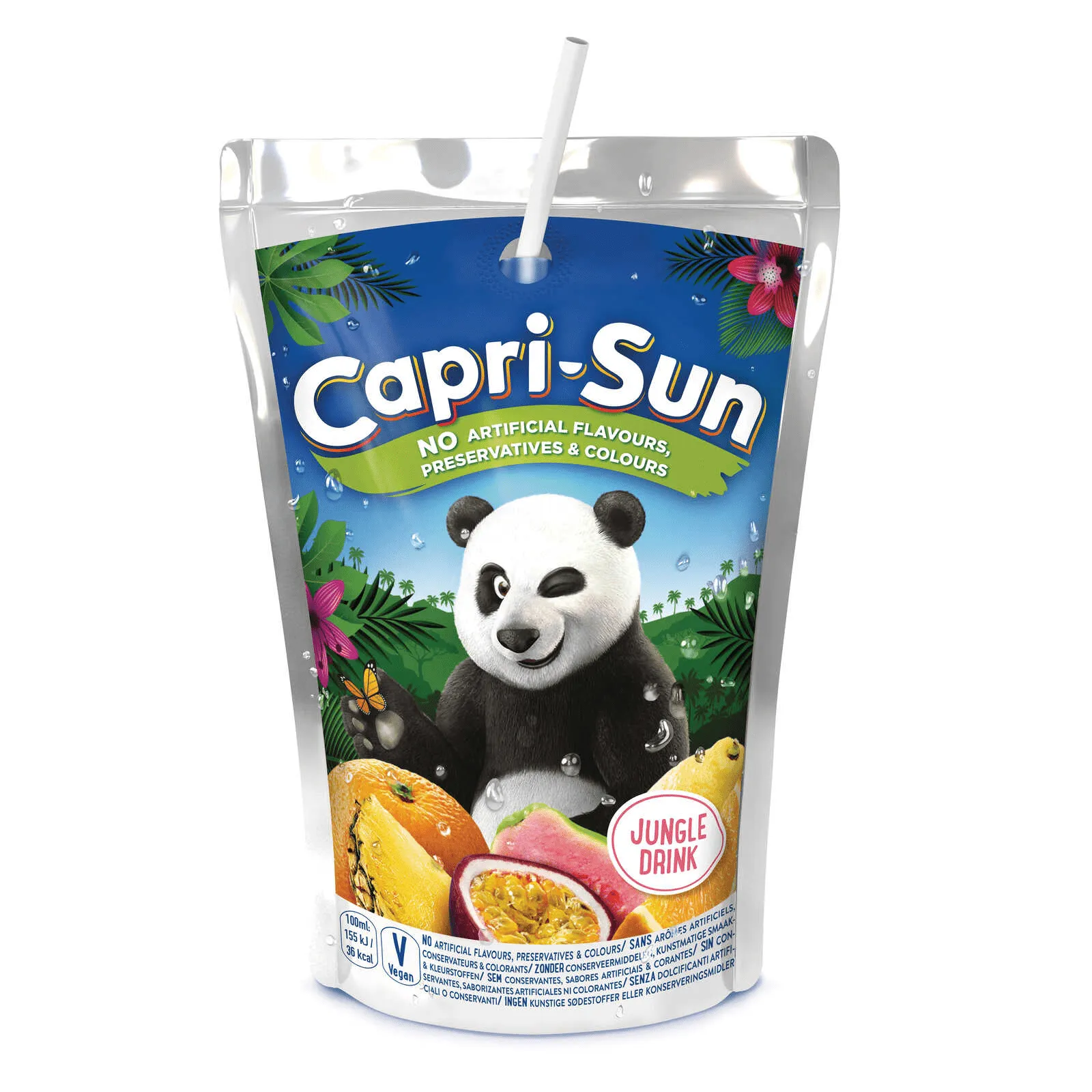 Capri Sun Jungle Drink (D) 200ml (4x 10 stuks)