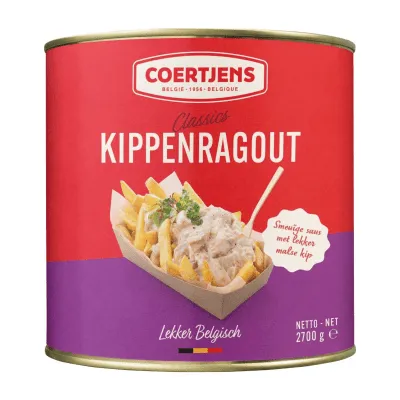 Coertjens Kippenragout (2.7 kg)