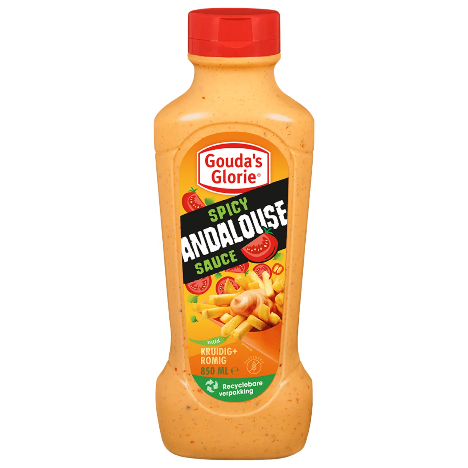 Gouda’s Glorie Spicy Andalouse Sauce (550ml)