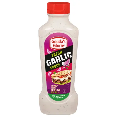Gouda’s Glorie Fresh Garlic (550ml)