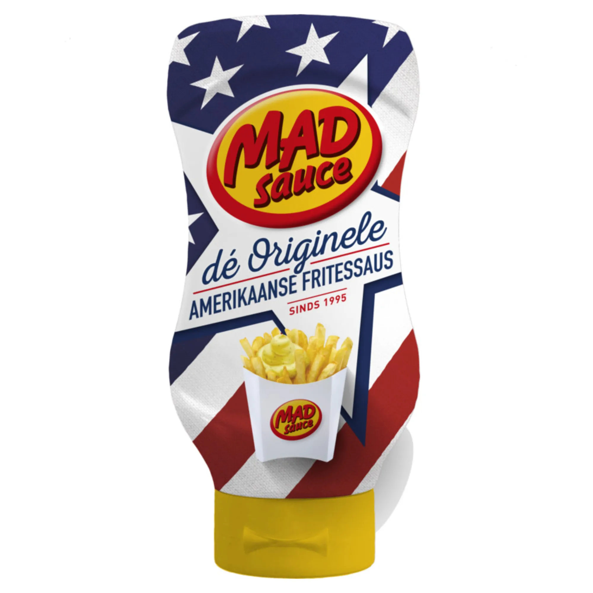 Gouda’s Glorie Mad Sauce Original (500 ml)