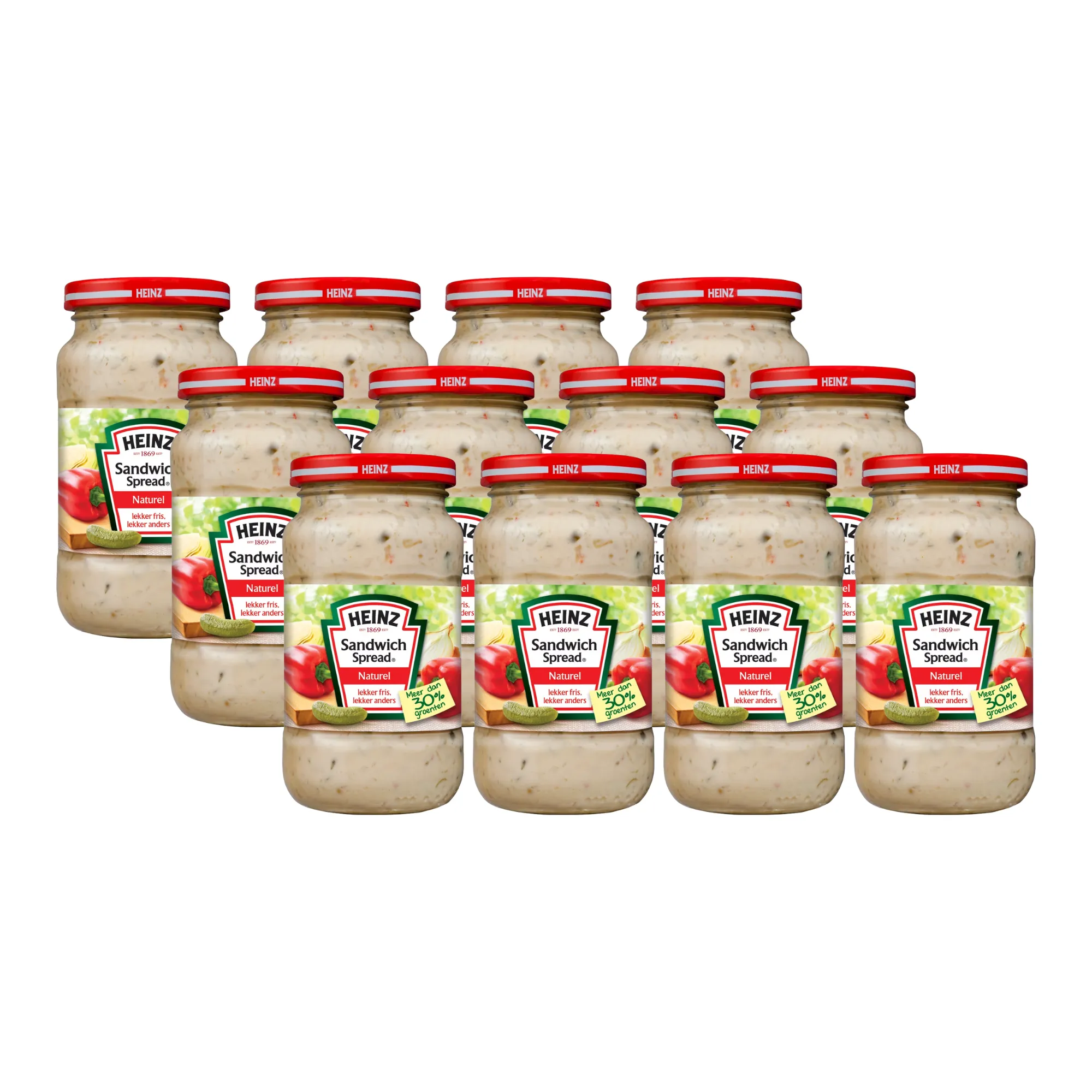 Heinz Sandwich Spread Naturel (12x 300gr)