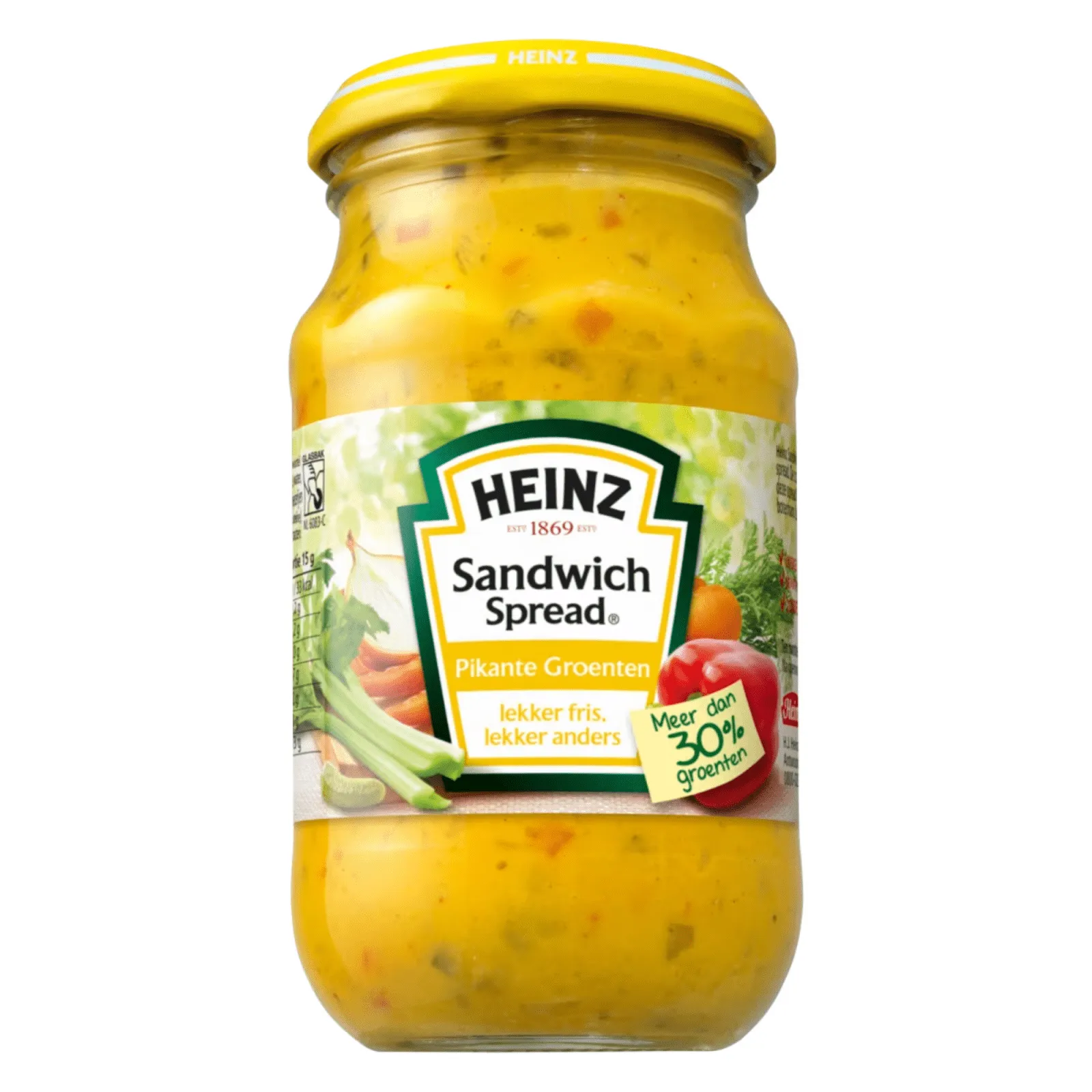 Heinz Sandwich Spread Pikante Groenten (8x 300gr)