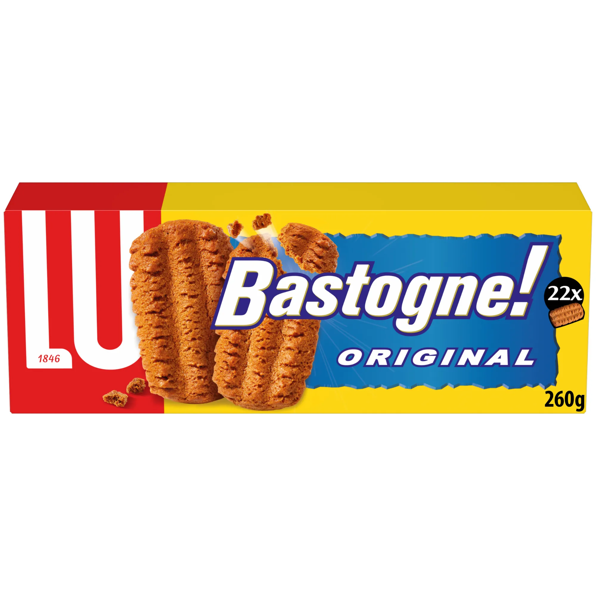 Lu Bastogne (21x 260gr)