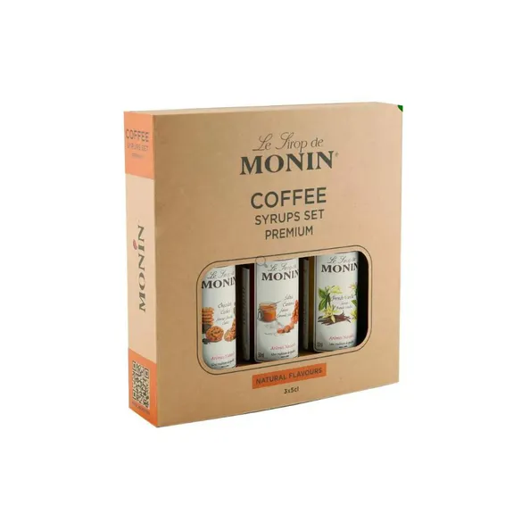 Monin Siroop Coffee Set (10x 3x5cl)
