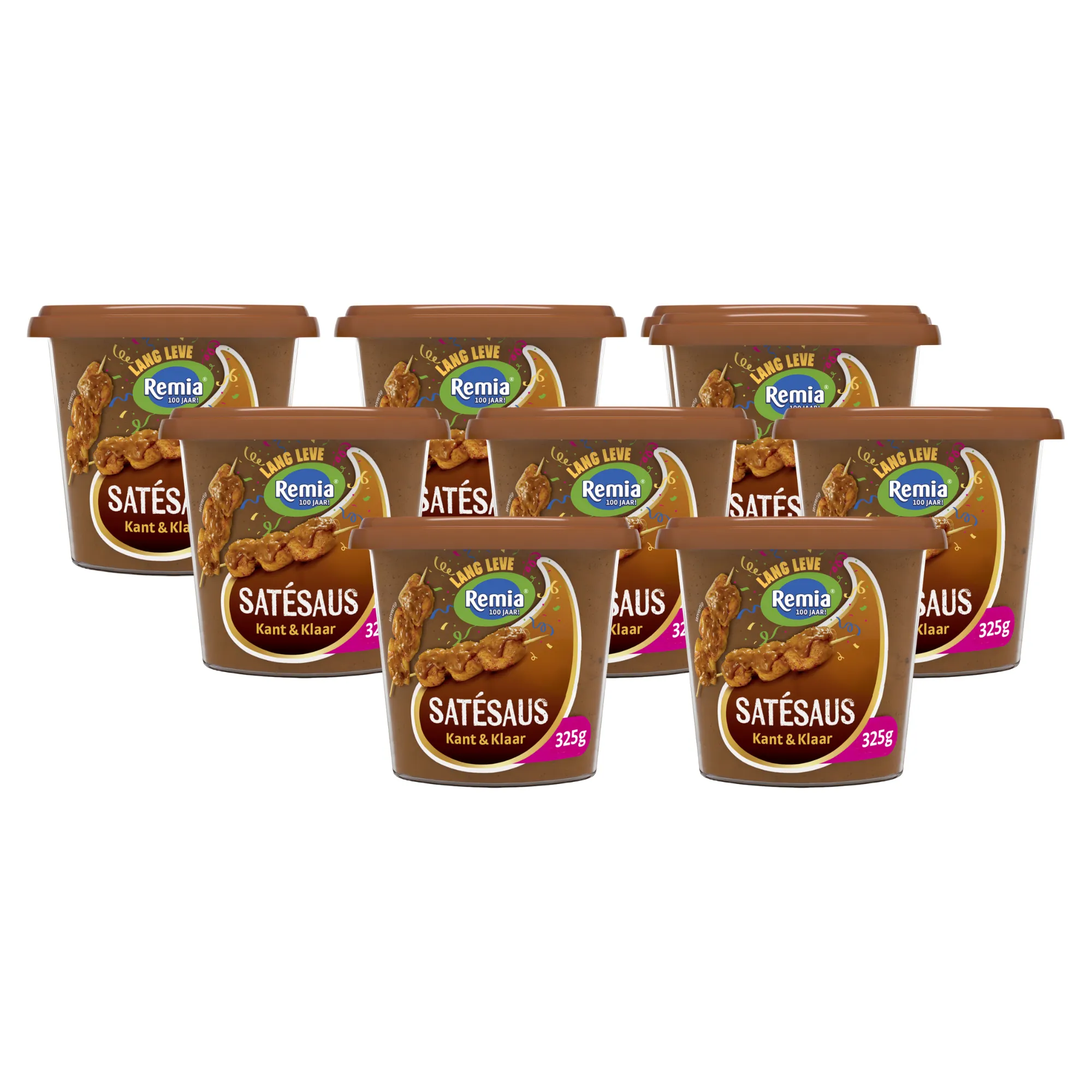 Remia Satesaus (8x 325gr)