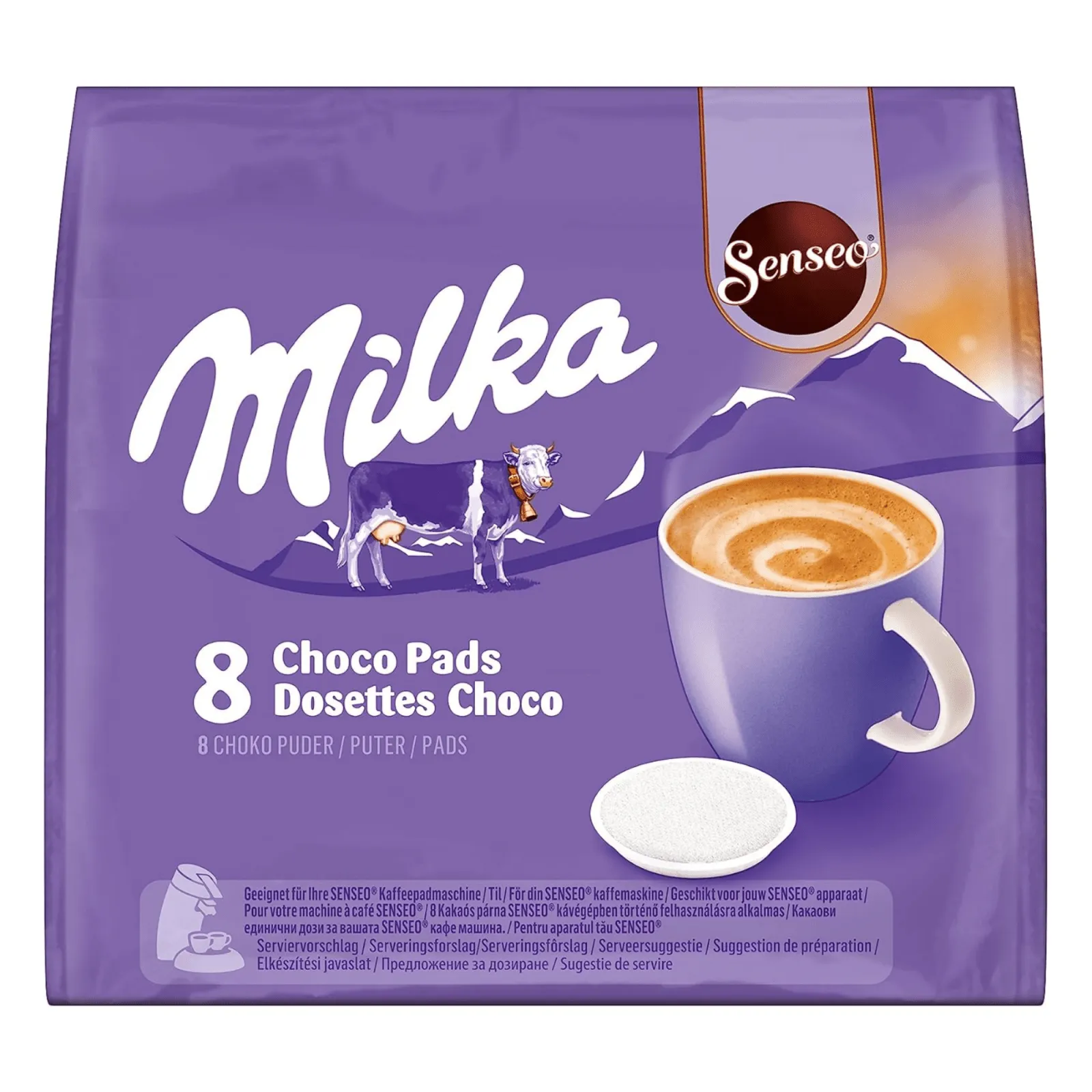 Senseo Milka Choco (4x 8-pads)