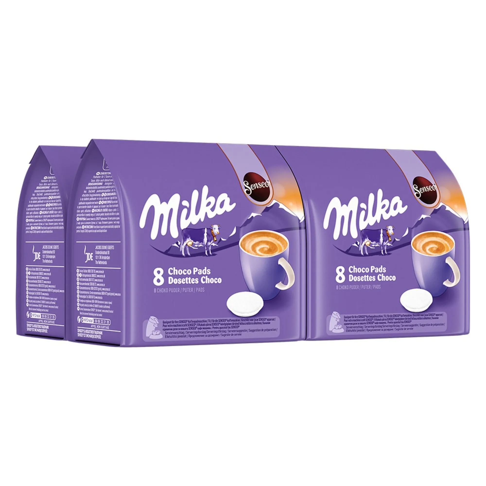 Senseo Milka Choco (4x 8-pads)