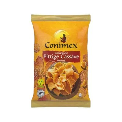 Conimex kroepoek spicy cassave (12x 75gr)