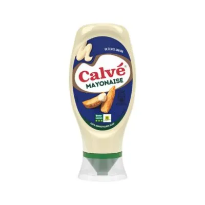 Calve mayonaise blk2 egg volvet (8x 430ml)