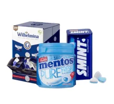Kauwgom, Pepermunt & Keelpastilles